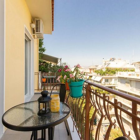 Apartamento Athens Penthous At Center Exterior foto