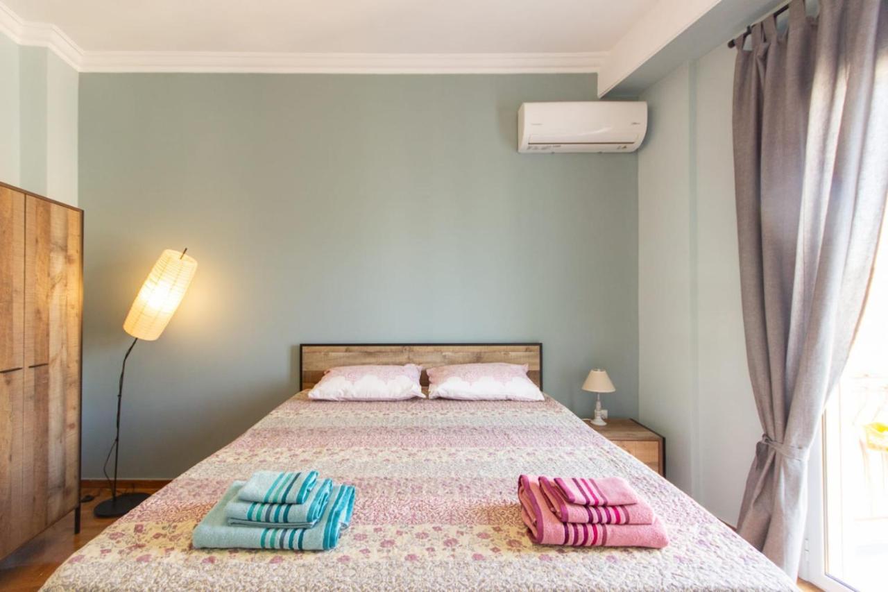 Apartamento Athens Penthous At Center Exterior foto
