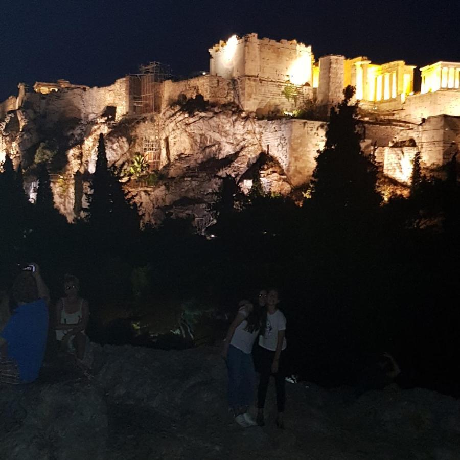Apartamento Athens Penthous At Center Exterior foto