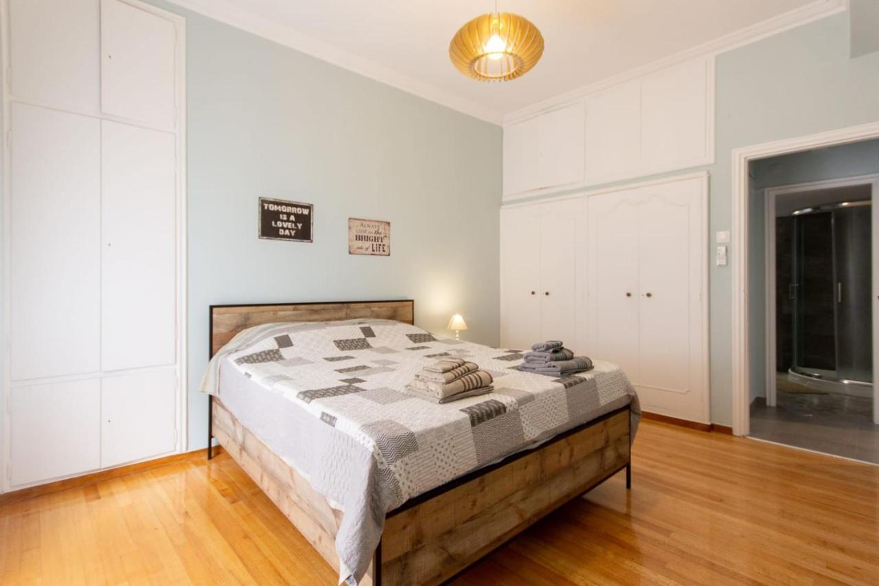 Apartamento Athens Penthous At Center Exterior foto