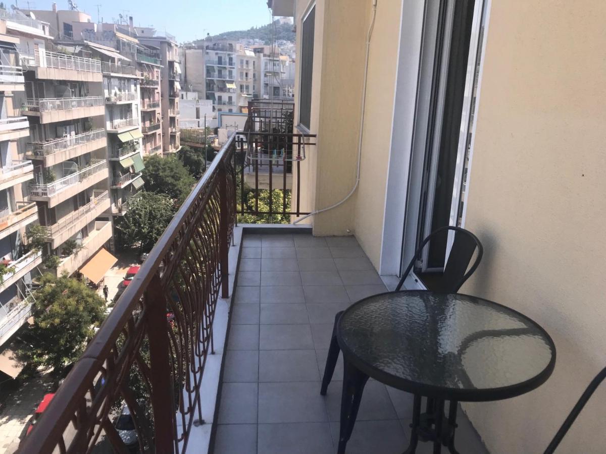 Apartamento Athens Penthous At Center Exterior foto