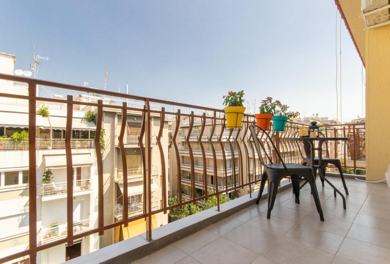 Apartamento Athens Penthous At Center Exterior foto