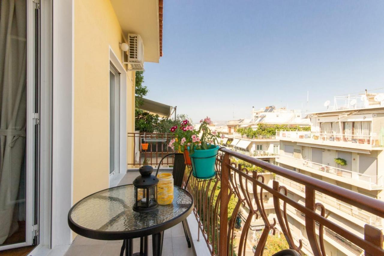 Apartamento Athens Penthous At Center Exterior foto