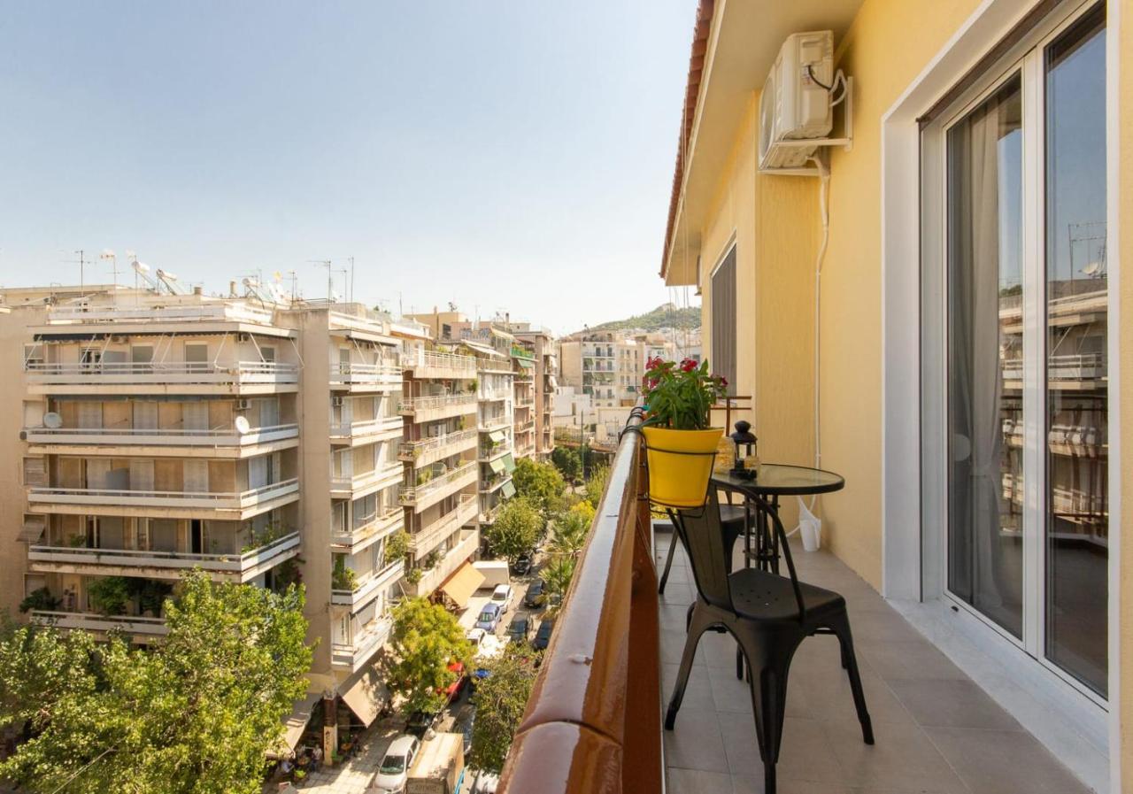 Apartamento Athens Penthous At Center Exterior foto