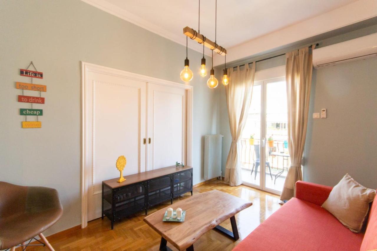 Apartamento Athens Penthous At Center Exterior foto