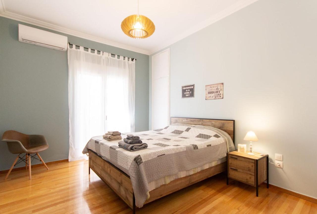 Apartamento Athens Penthous At Center Exterior foto