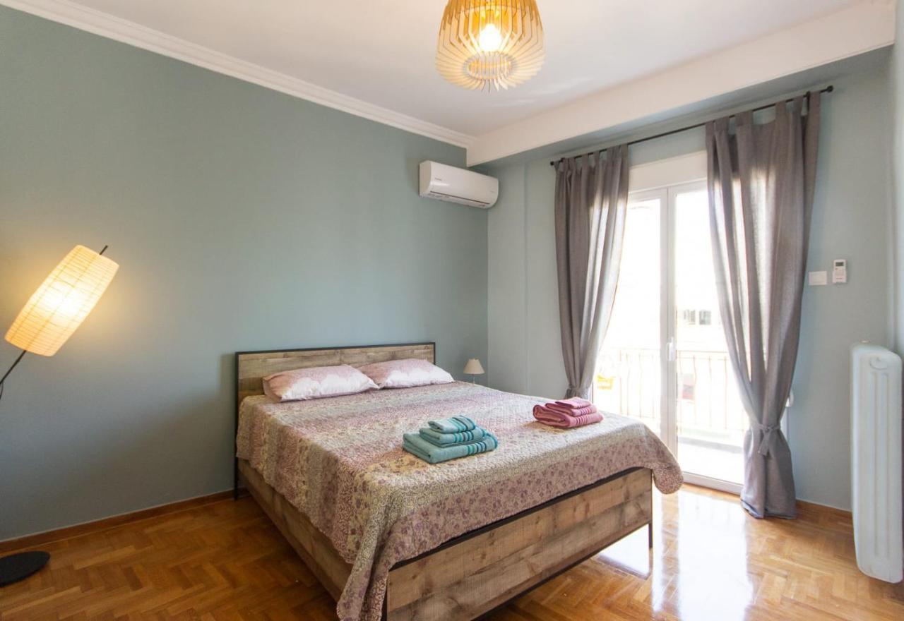 Apartamento Athens Penthous At Center Exterior foto