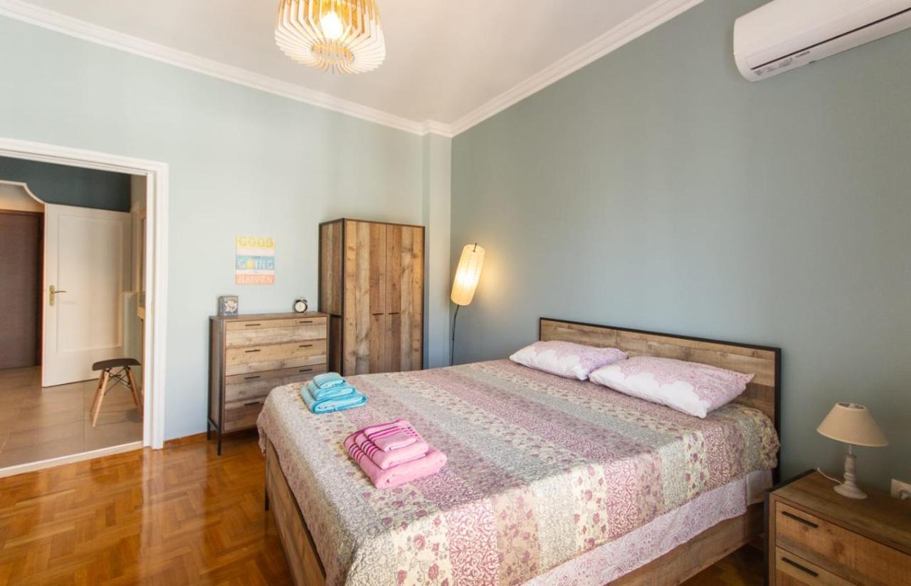 Apartamento Athens Penthous At Center Exterior foto