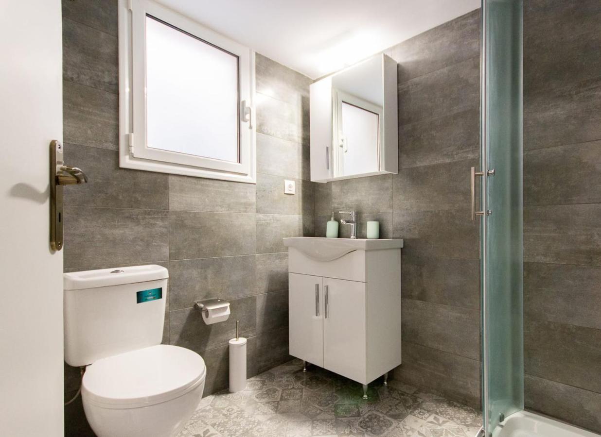 Apartamento Athens Penthous At Center Exterior foto